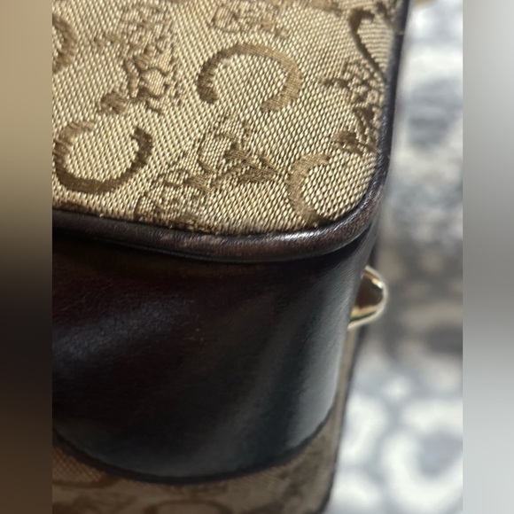 Celine Macadam Boston bag. - Picture 3 of 7